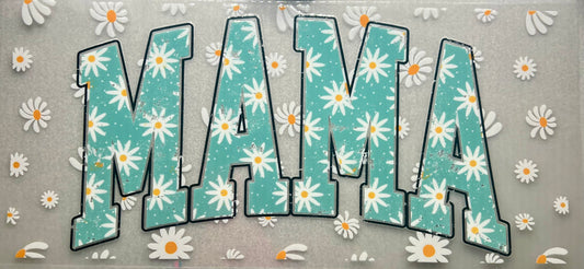 MAMA TURQOISE/DAISIES Wrap