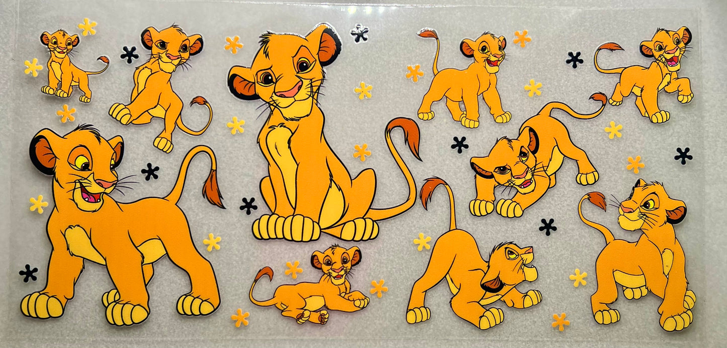 Lions wrap✔️