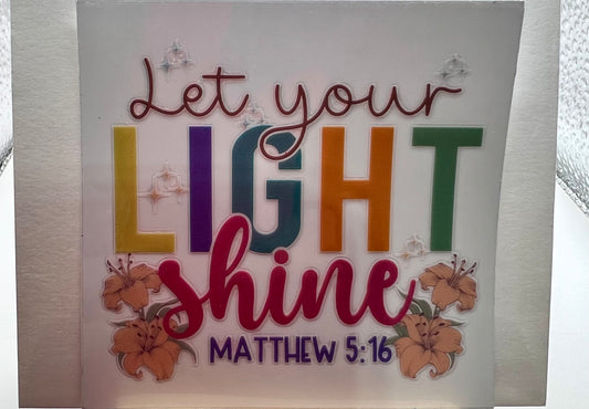 Matthew 5:16