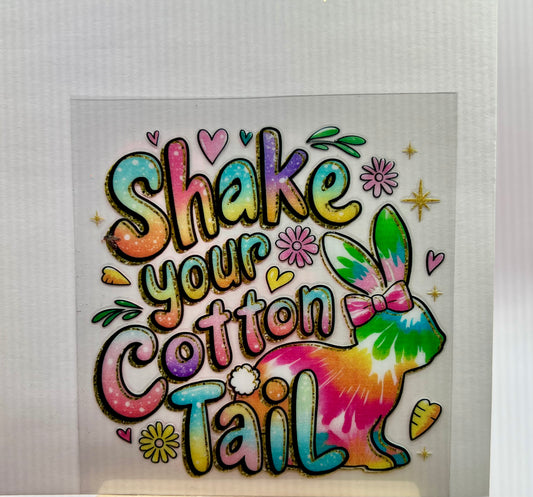 Shake your cotton tail