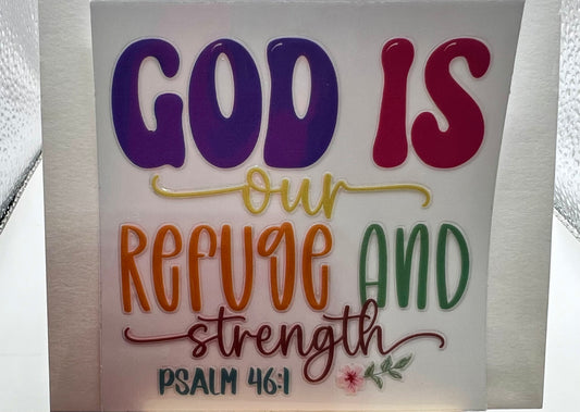 Psalm 46:1