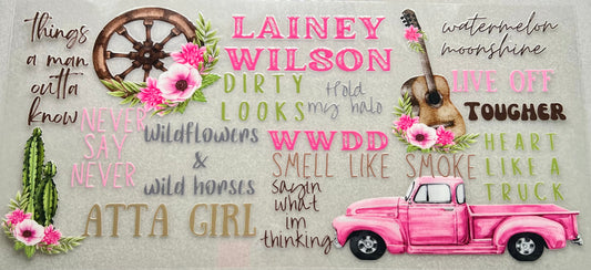 L Wilson wrap