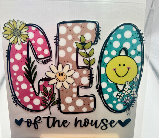 CEO of the house