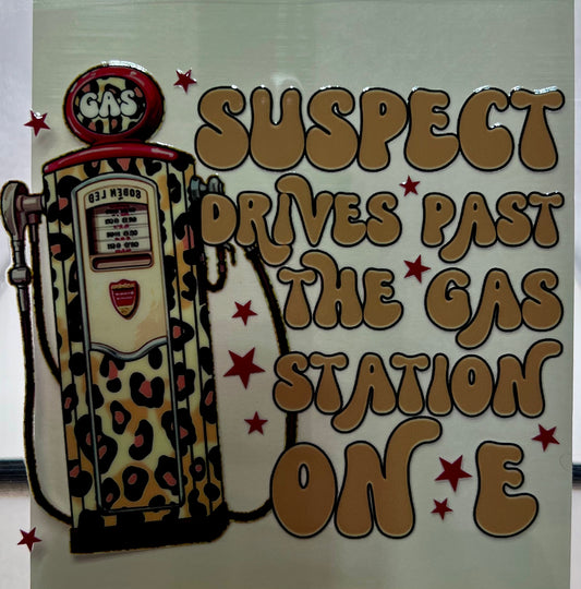 Suspect Drives…Decal