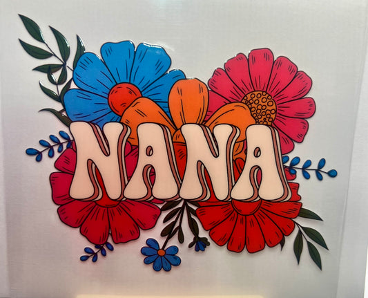NANA Decal