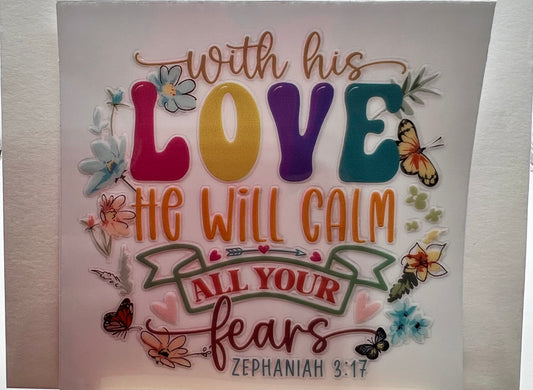 Zephaniah 3:17