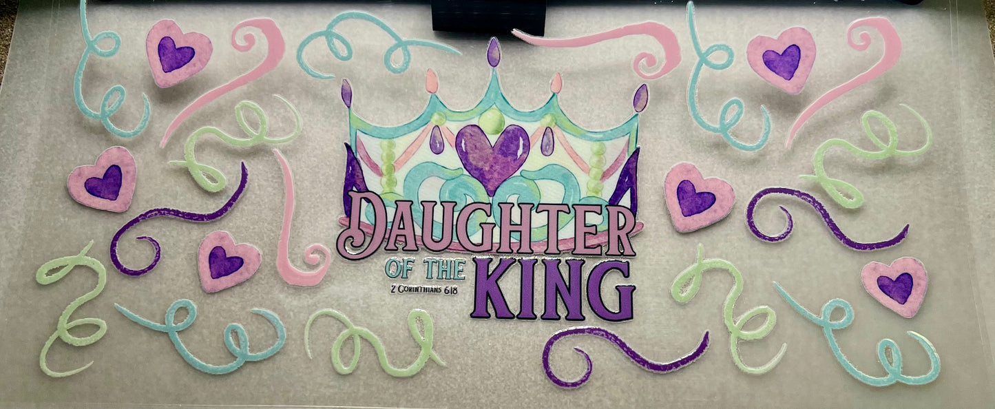 Daughter of the King wrap