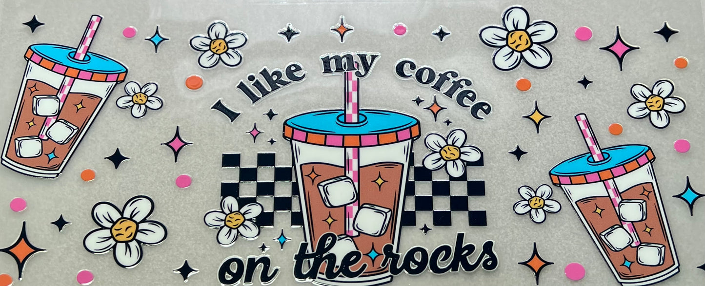 I like my coffee…wrap