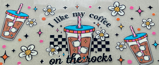 I like my coffee…wrap
