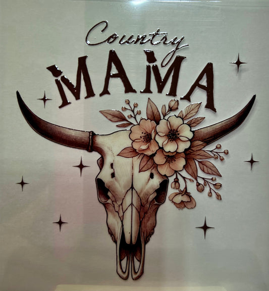 Country Mama Decal