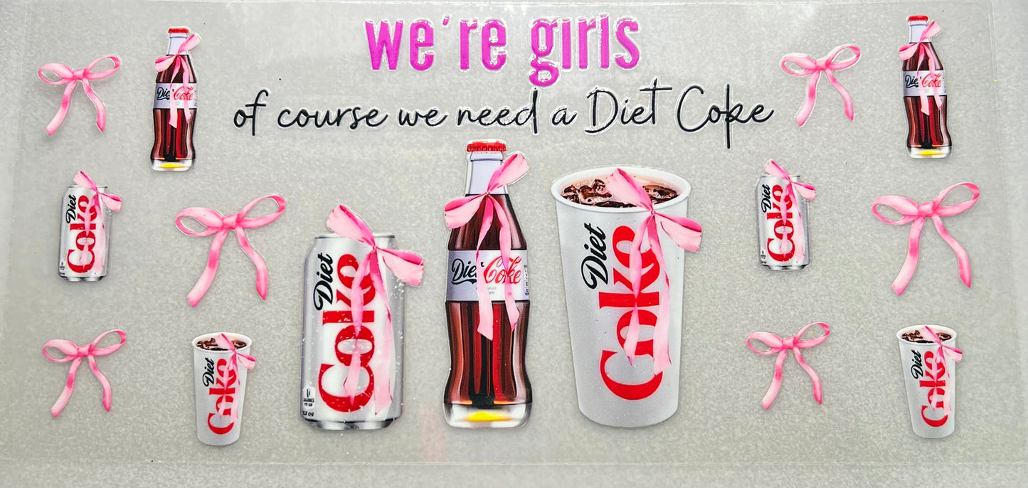 Diet Cola wrap