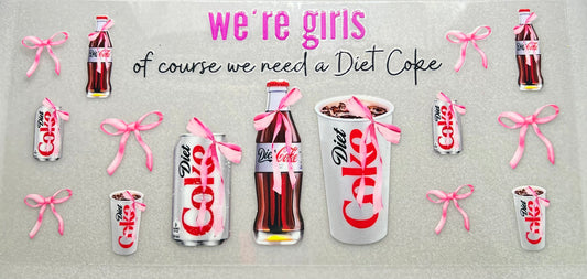 Diet Cola wrap