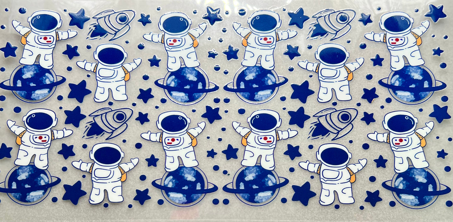 Astronaut wrap