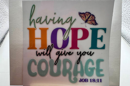 Job 18:11