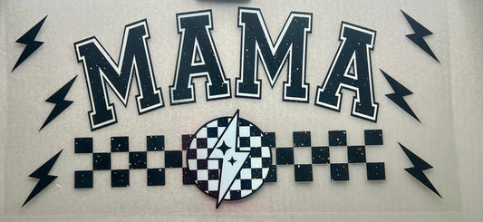 MAMA - checked black wrap