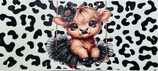 Blk tutu COW Wrap