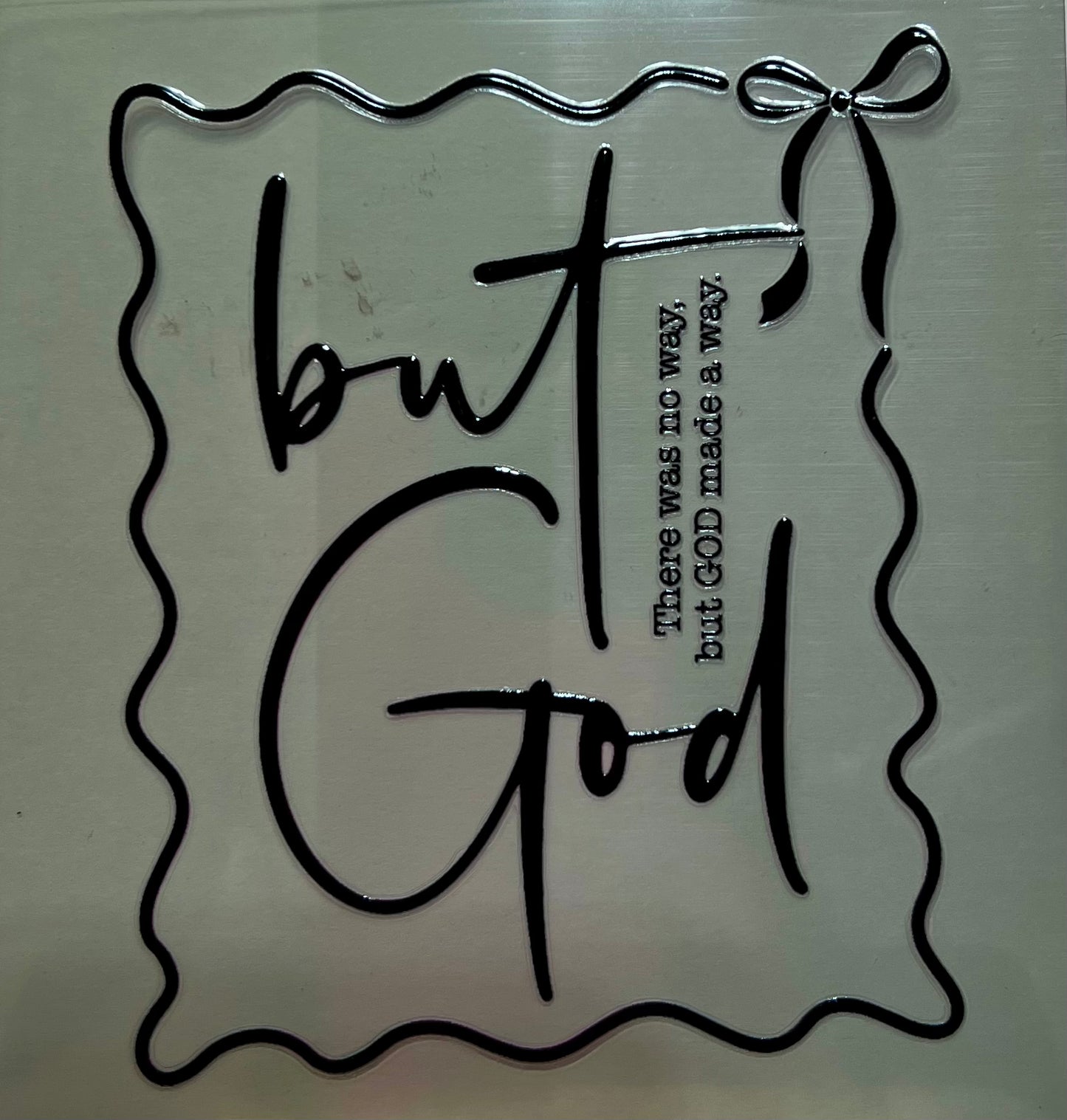 But God Decal