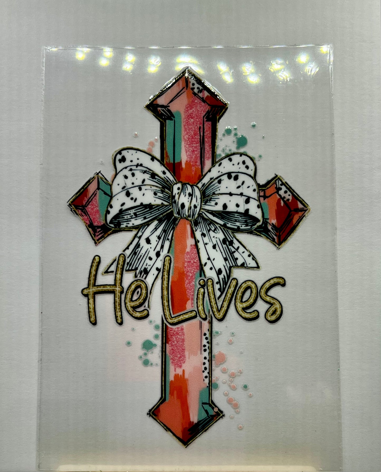 Cross bow - He Lives