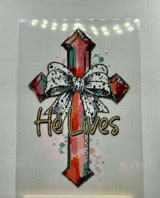 Cross bow - He Lives