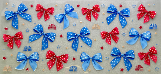 RW&B Bows Wrap