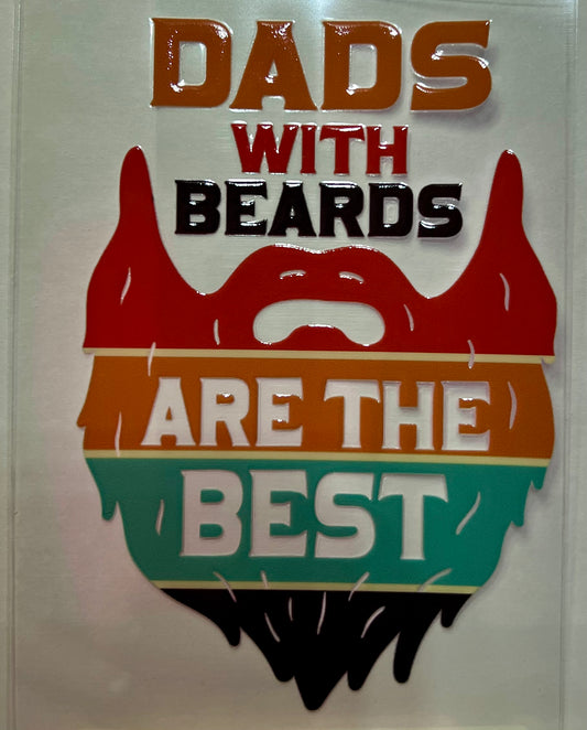 Dads with beards…Decal