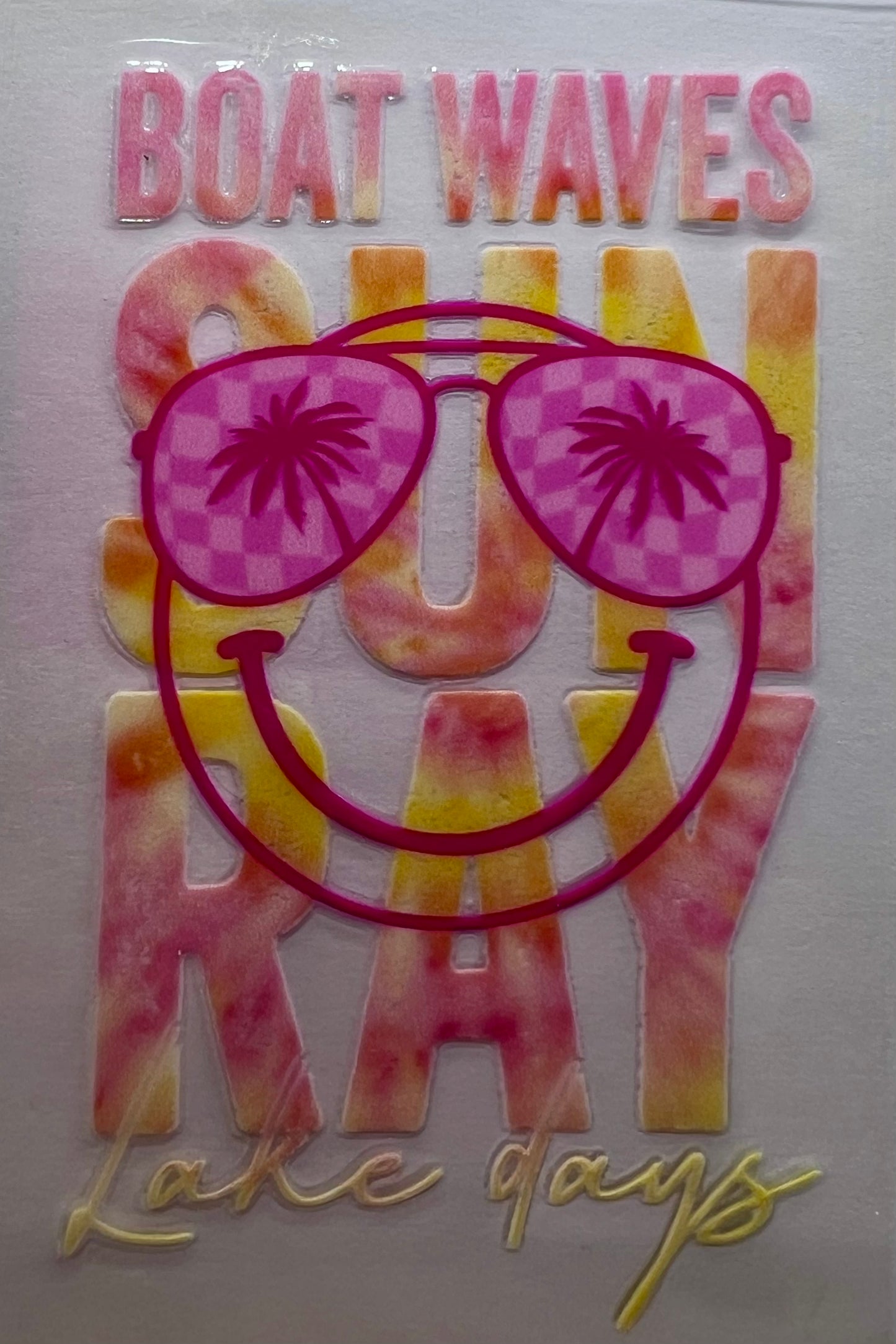 SunRay Decal