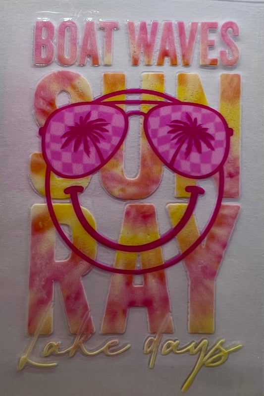 SunRay Decal