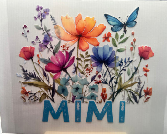 MIMI Decal