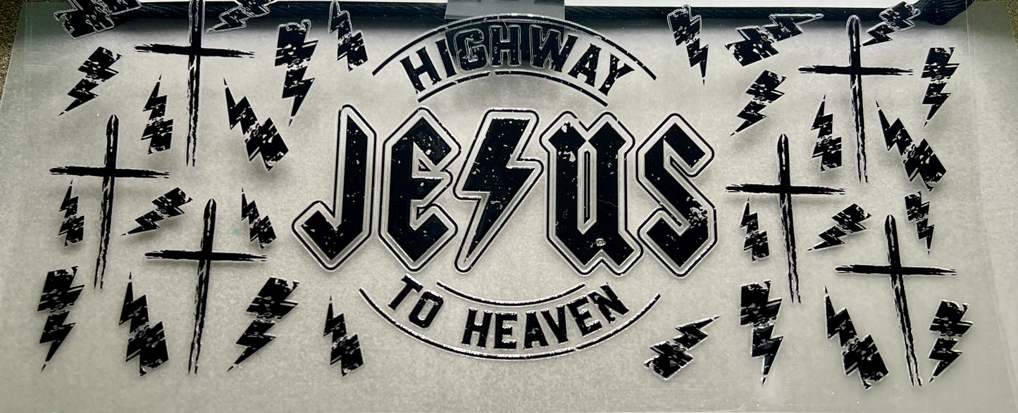JESUS…Highway to Heaven