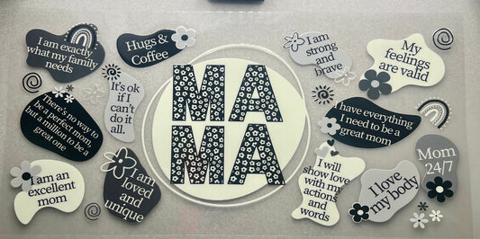 MAMA Affirmations Wrap