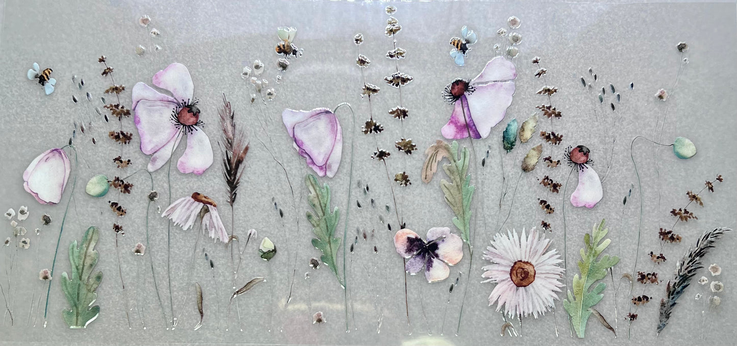 Flowers & Lady bugs Wrap
