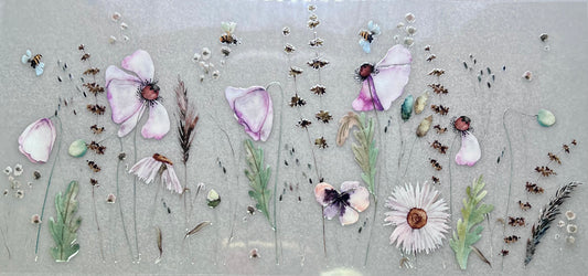 Flowers & Lady bugs Wrap