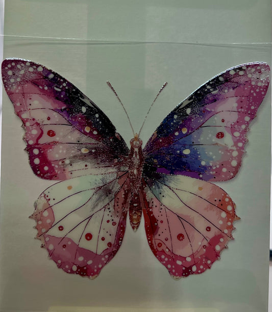 Butterfly Decal