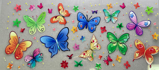 Tiny Flowers & Butterflies Wrap