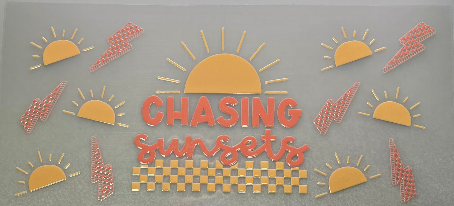 Chasing Sunsets Wrap
