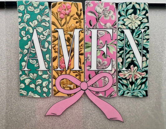 AMEN floral