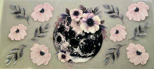 Floral Moon Wrap