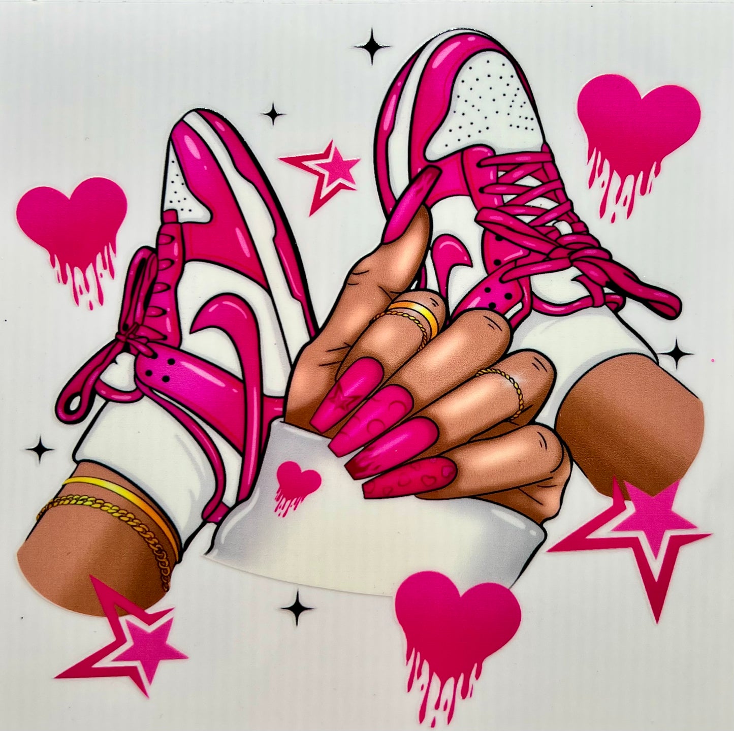 N🌸ke decal