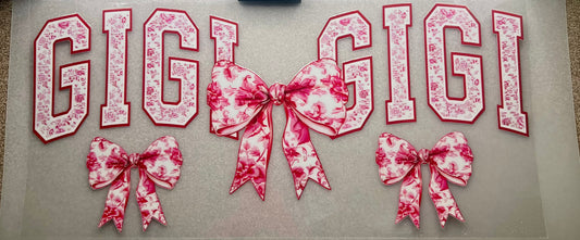 GIGI W/bows (wrap)