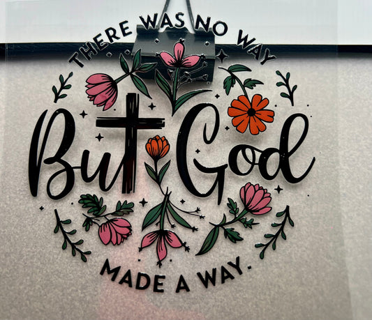 But God…