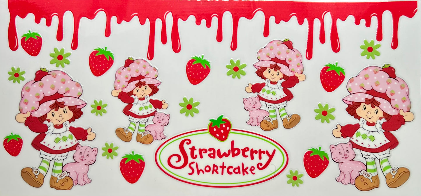 Strawberry girl wrap