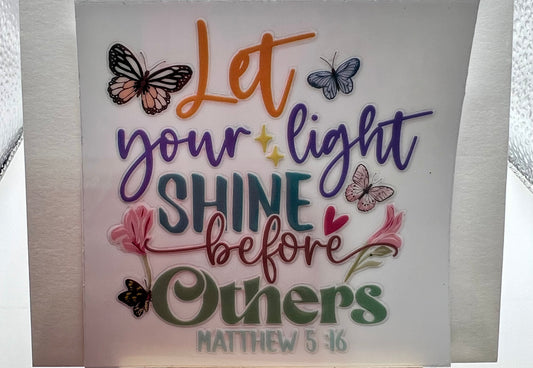 Matthew 5:16