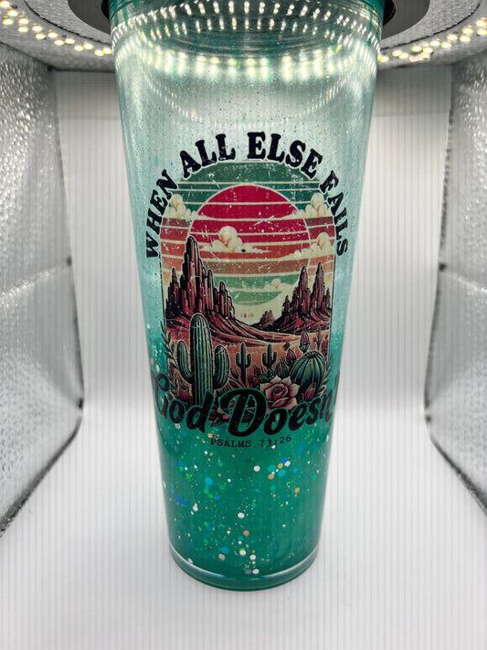 24 oz ACRYLIC lava drip
